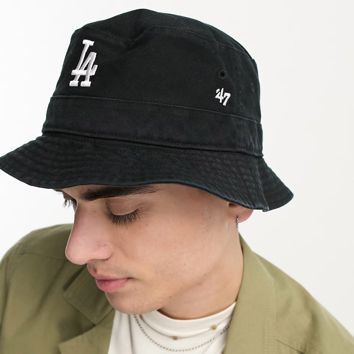 47 MLB LA Dodgers Bucket Hat