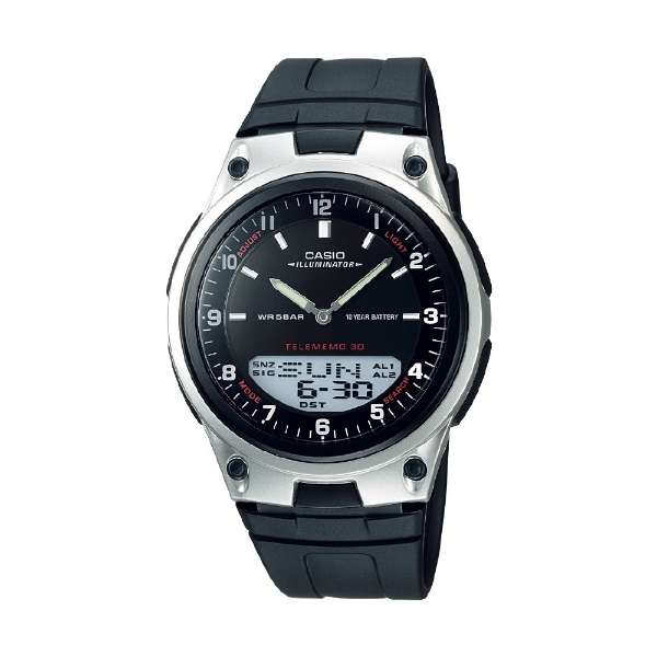 Casio Digital Analog Watch AW-80-1AJH