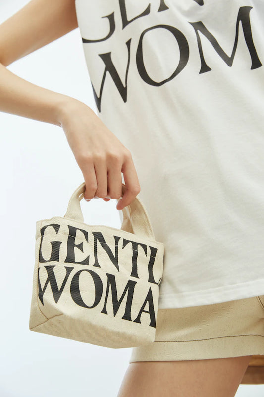 Gentlewoman Micro Canvas Tote