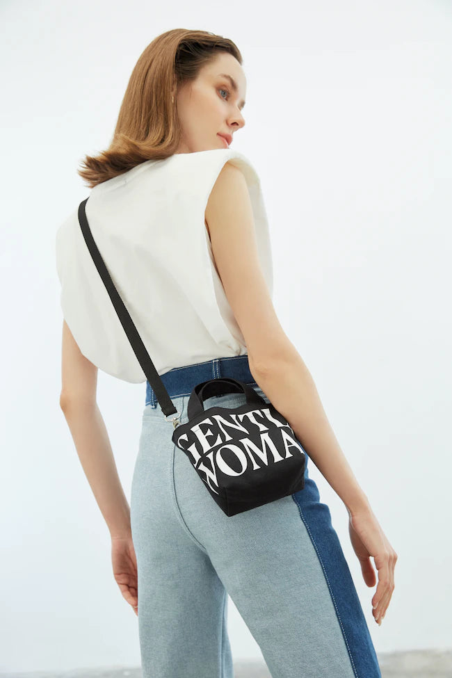 Gentlewoman Micro Canvas Tote