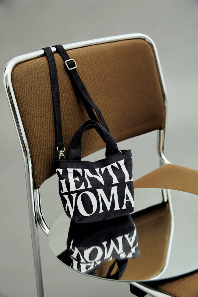 Gentlewoman Micro Canvas Tote