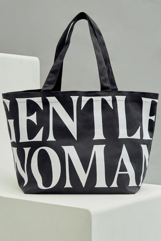 Gentlewoman Canvas Tote