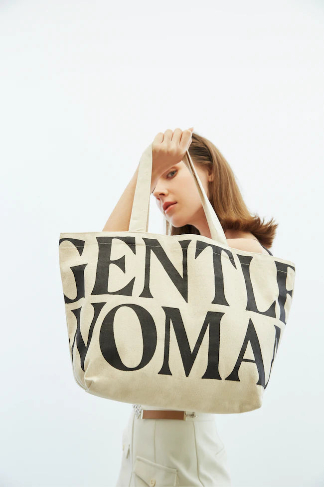 Gentlewoman Canvas Tote