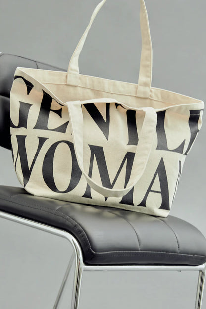 Gentlewoman Canvas Tote