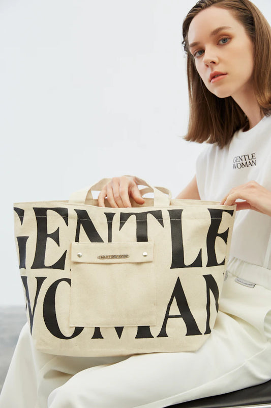 Gentlewoman Plain Wall Tote