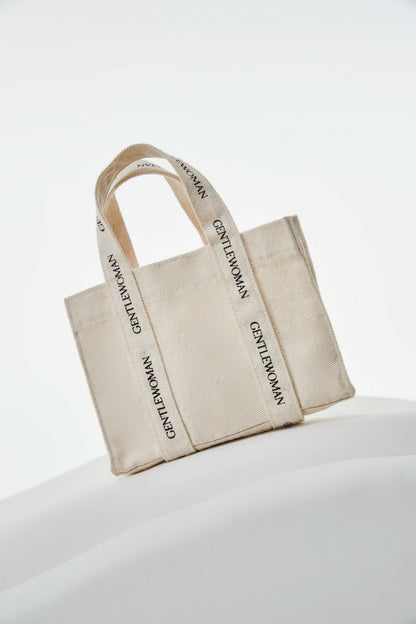 Gentlewoman Micro Box Tote Bag