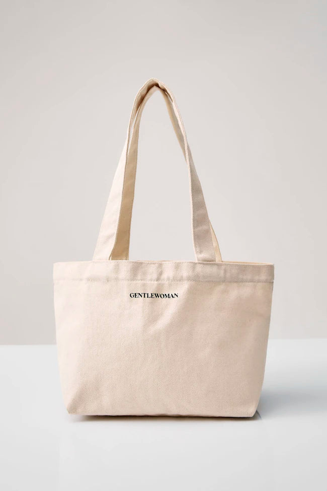 Gentlewoman Canvas Shoulder Tote Bag