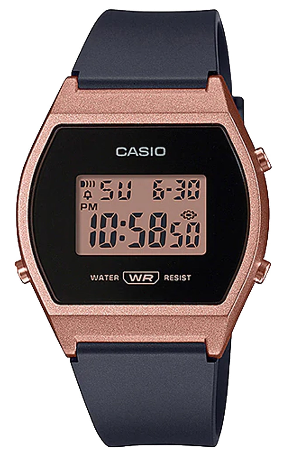 Casio Digital Resin Strap Watch