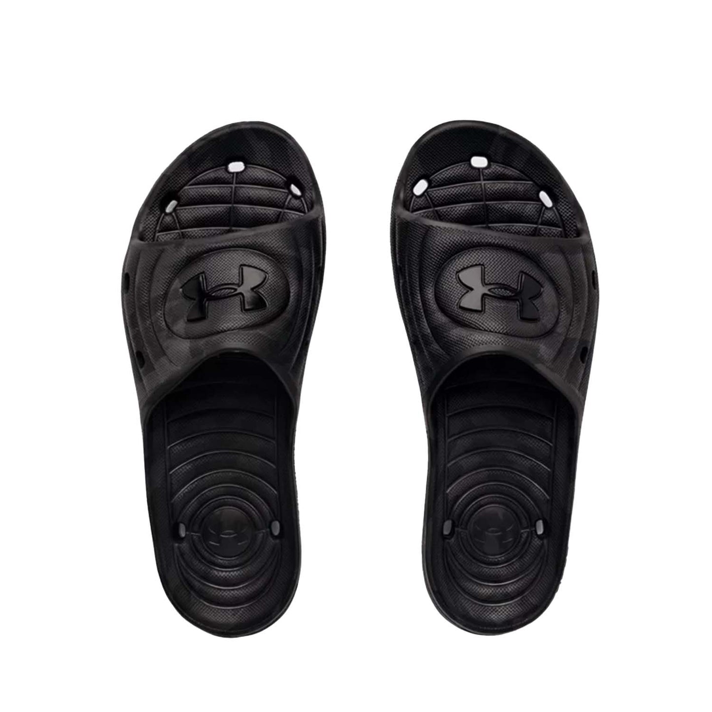 Under Armour Men Locker Camo Slides