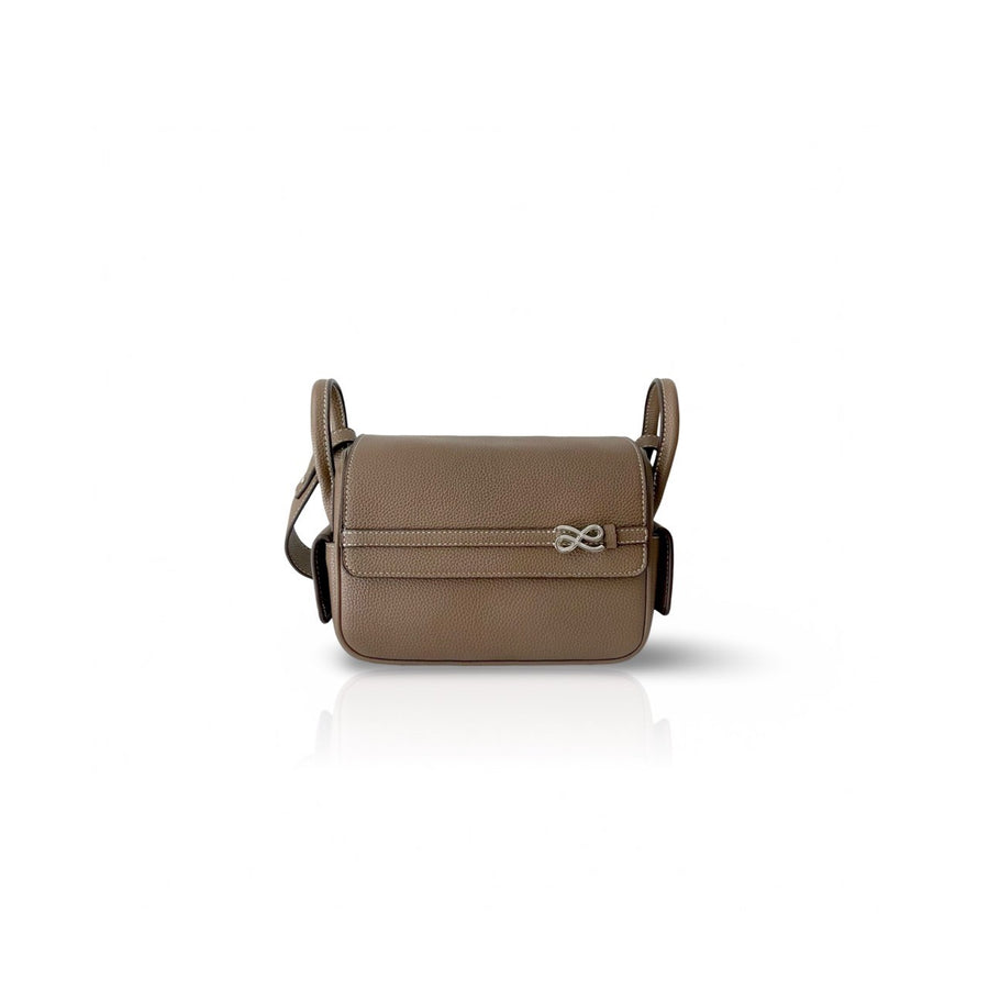 House of Little Bunny Treasure Belt 22 PU Tan Taupe