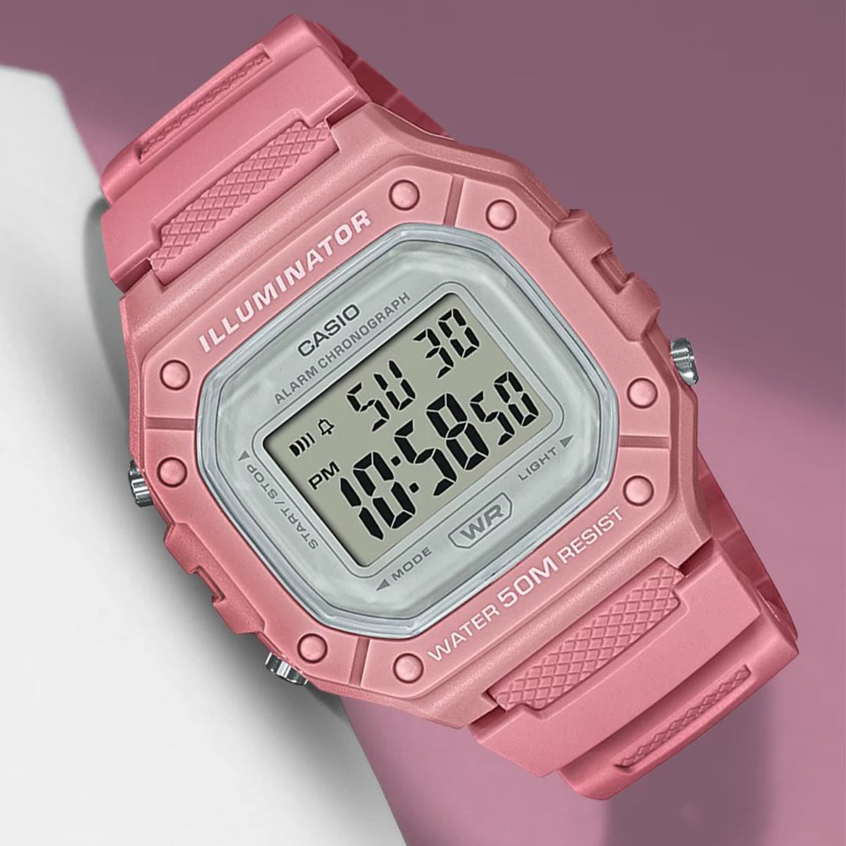 Casio Digital Watch W-218HC