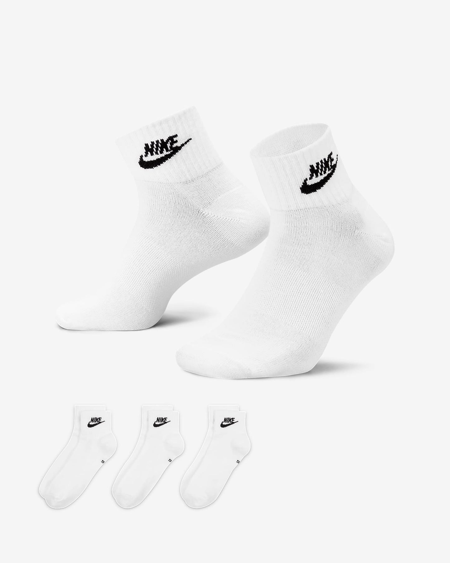 Nike Everyday Essential Ankle Socks (3 Pairs)