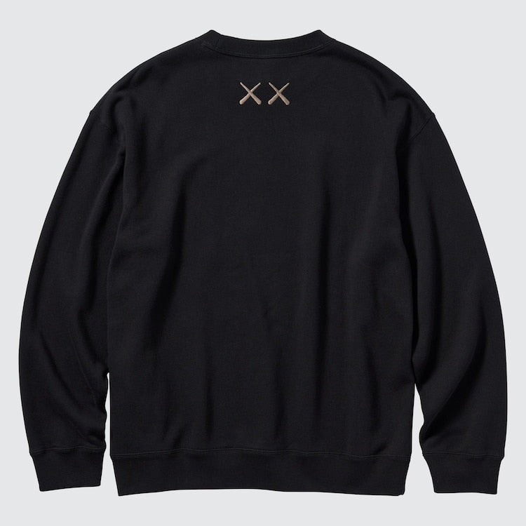 Uniqlo x Kaws Sweatshirt (HK Released)