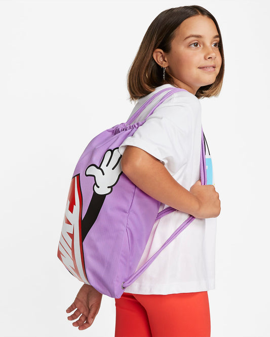 Nike Kids' Graphic Drawstring Bag 12L