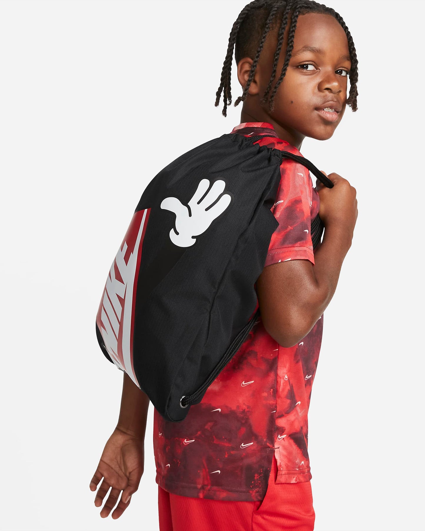 Nike Kids' Graphic Drawstring Bag 12L