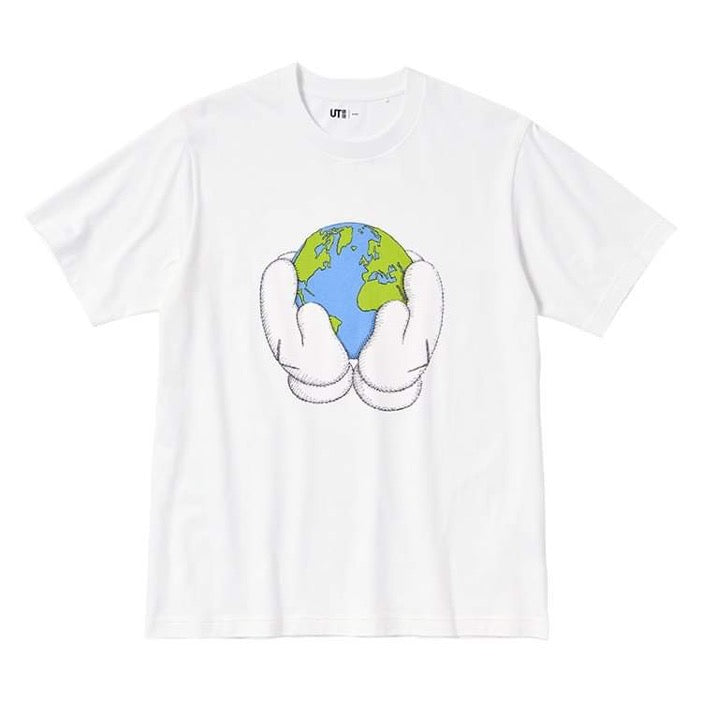 Uniqlo x Kaws Shirt "Peace for All" (Japan Released)