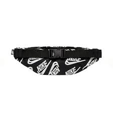 Nike Heritage "Repeat Logo" Print Waistpack