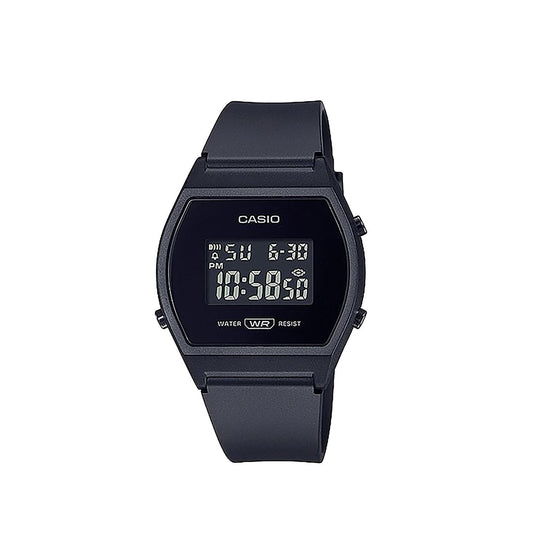 Casio Standard Digital Black Resin Strap Watch