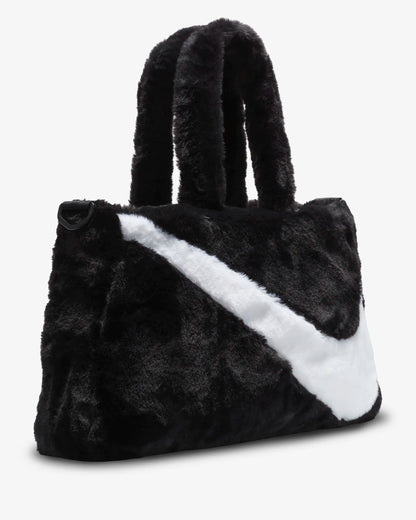 Nike Sportswear Faux Fur Tote (10L)