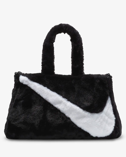 Nike Sportswear Faux Fur Tote (10L)